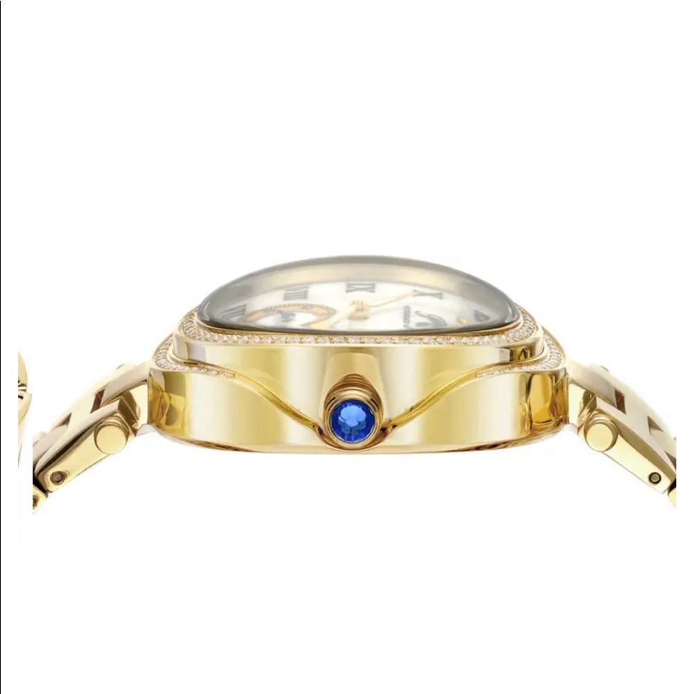 Women's South Sea Swarovski Crystal Bracelet Watch, 40mm PORSAMO BLEU - Picture 5 of 13